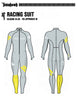 FIS SL, GS, SG Racing Suit (Women's)