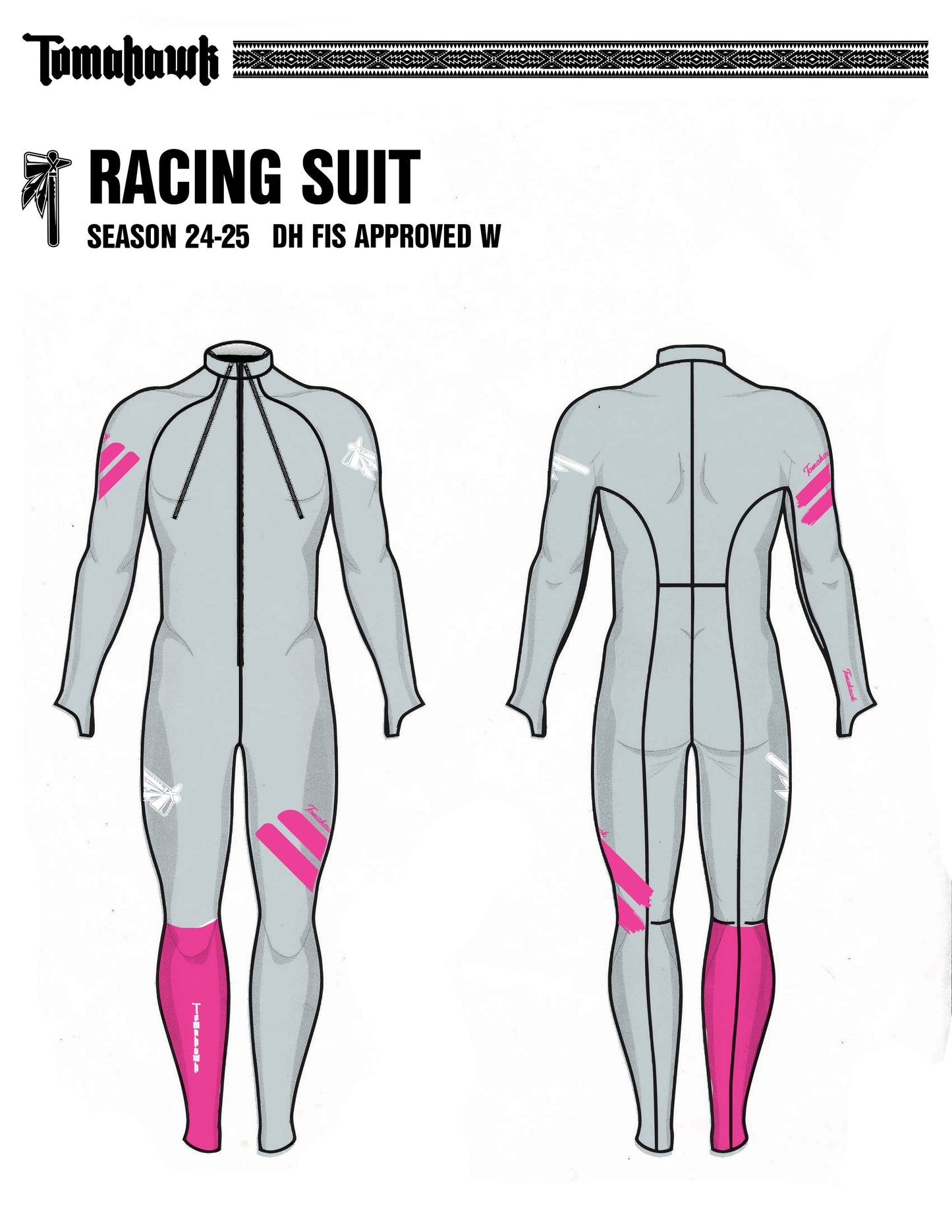 FIS Downhill Racing Suit (Women's)