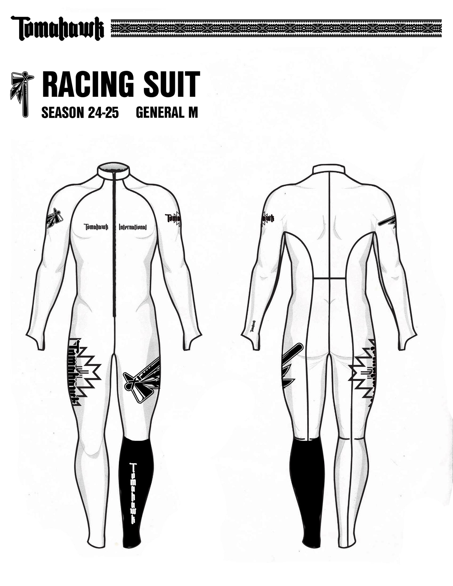 GS Racing Suit (Men's)