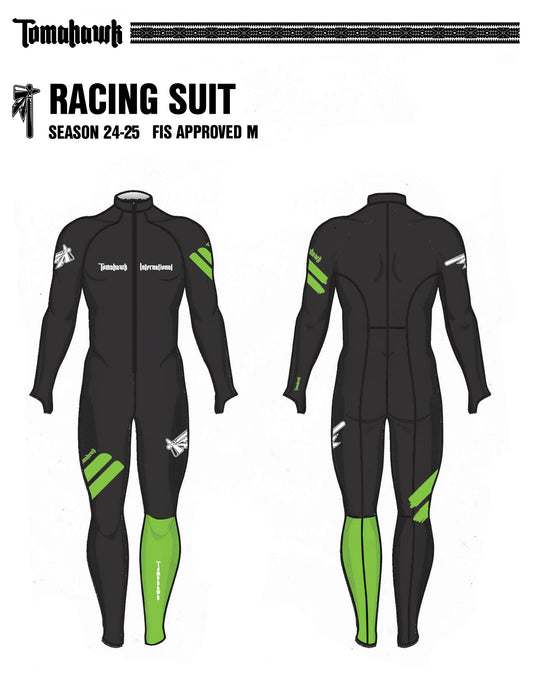 FIS SL, GS and SG Racing Suit (Men's)