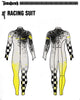 The Main body of Color is Silver. Accented by the Black Splash Pattern and Victory Checkers 